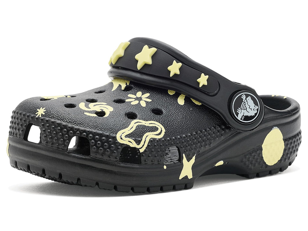 Crocs Kids' Classic Glow in The Dark Clogs