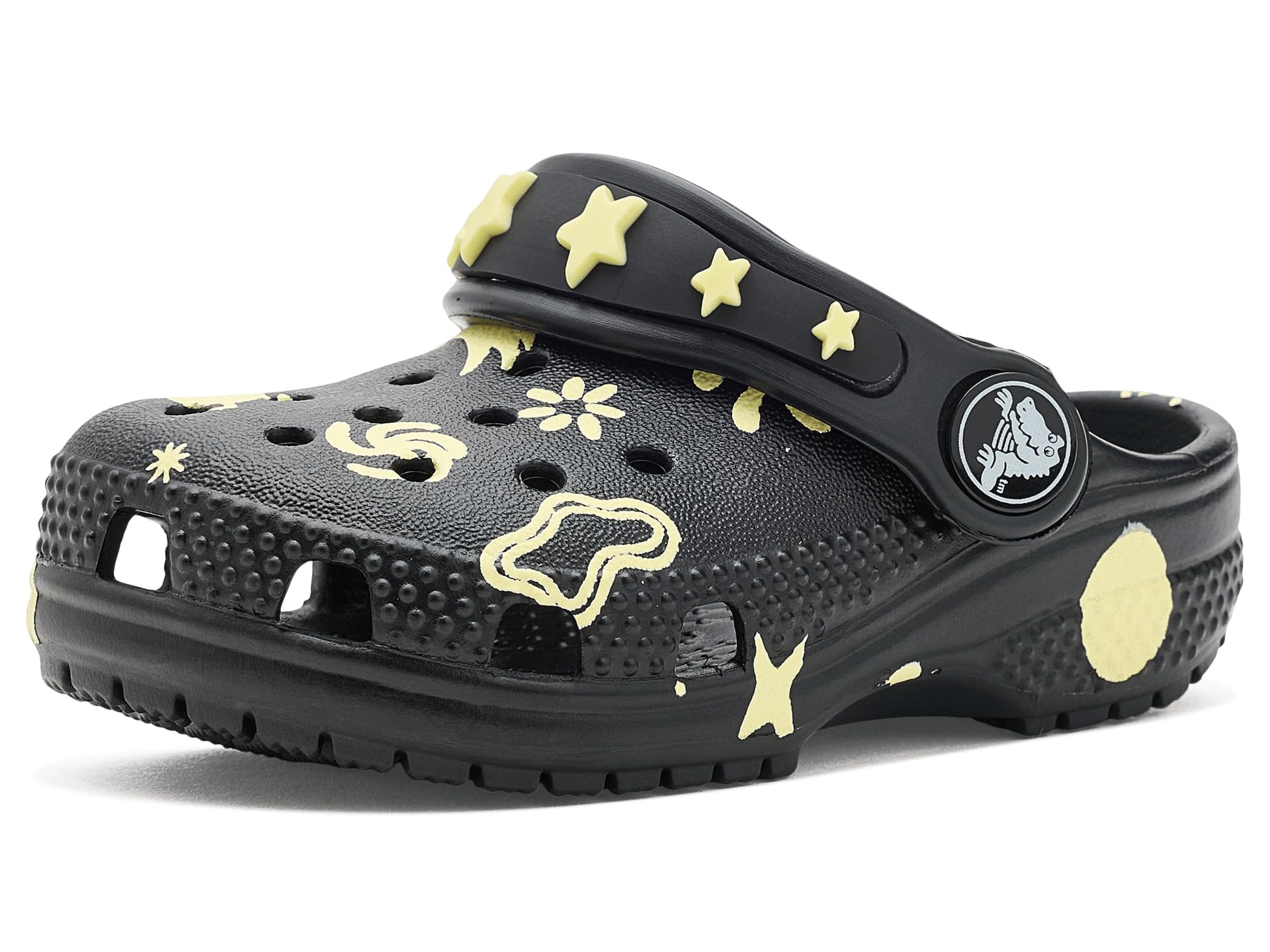 Crocs Kids' Classic Glow in The Dark Clogs