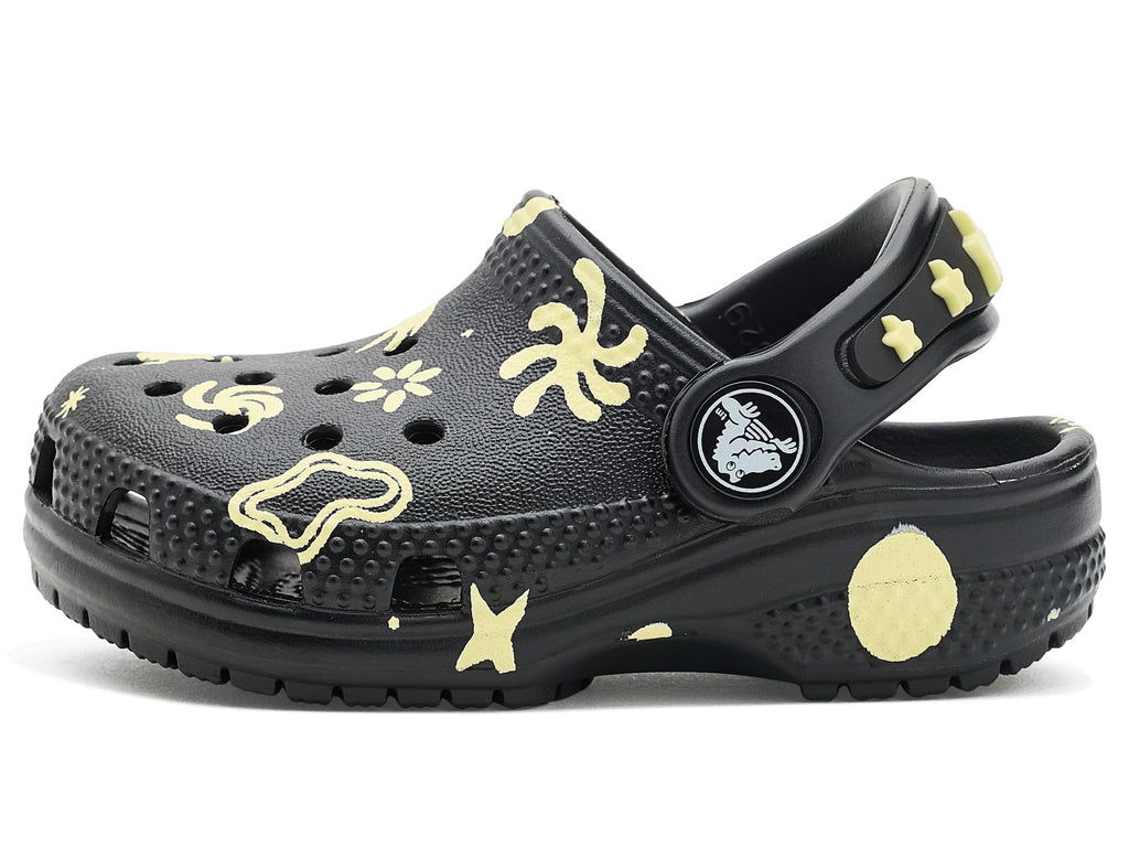 Crocs Kids' Classic Glow in The Dark Clogs