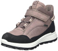 ECCO Girls Ankle Boot, Black Dusty Purple Dusty Purple, 11.5 Little Kid