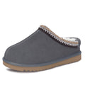 Kids' Faux Fur Slip-On Clog Slippers