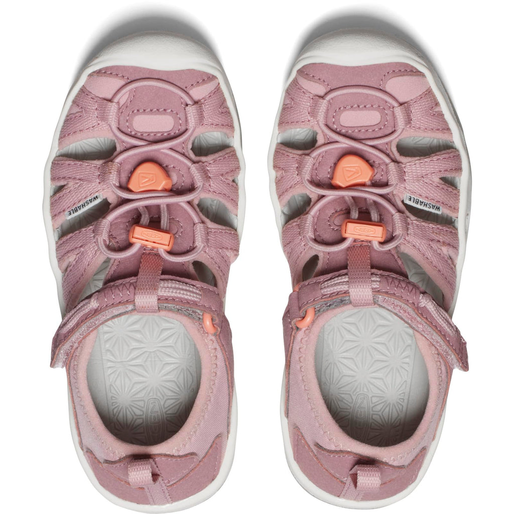 Kids' Closed-Toe Casual Sandals – Nostalgia Rose Papaya Punch