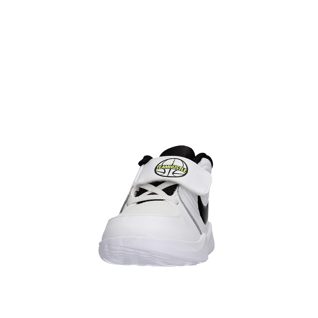 Leather Sneakers with Lightweight Cushioning & Hook-and-Loop Strap