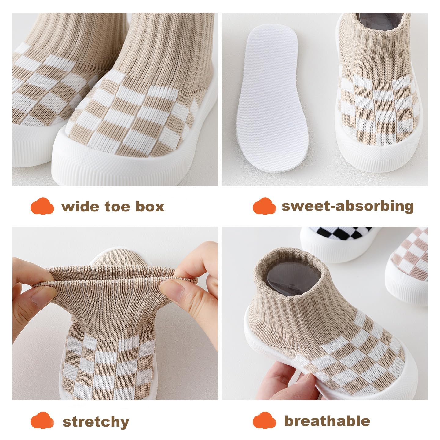 Baby Breathable First Walking Shoes
