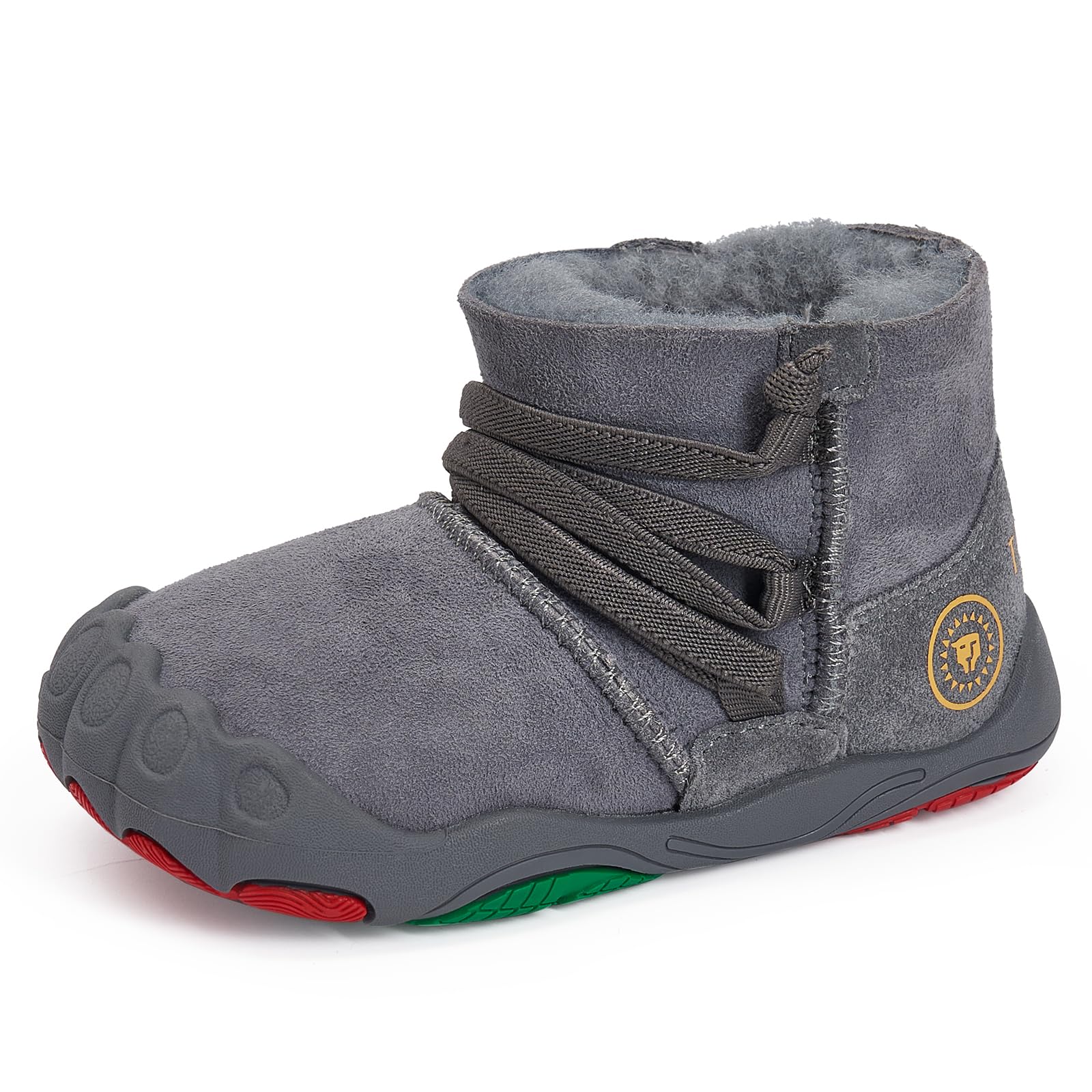 Toddler Wide-Toe Winter Snow Boots