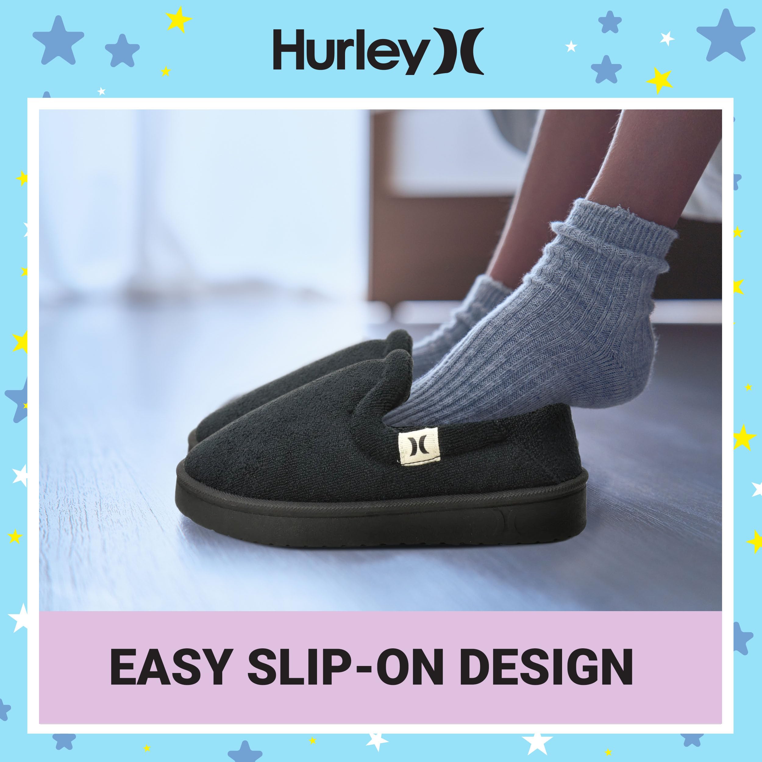Kids' Slip-On House Slippers