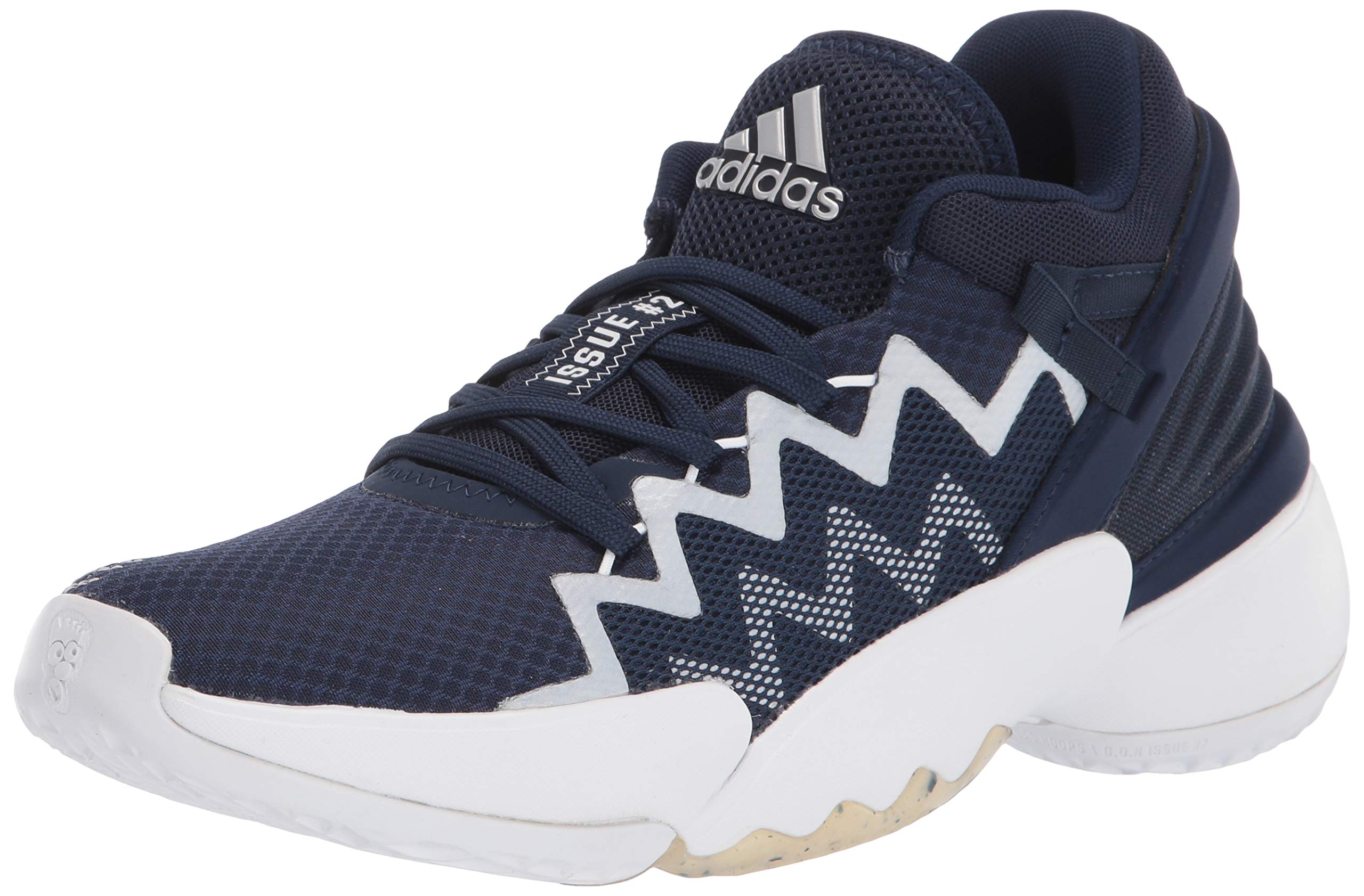 Adidas Unisex-Child D.o.n. Issue 2 Basketball ShoesBasketball Shoe