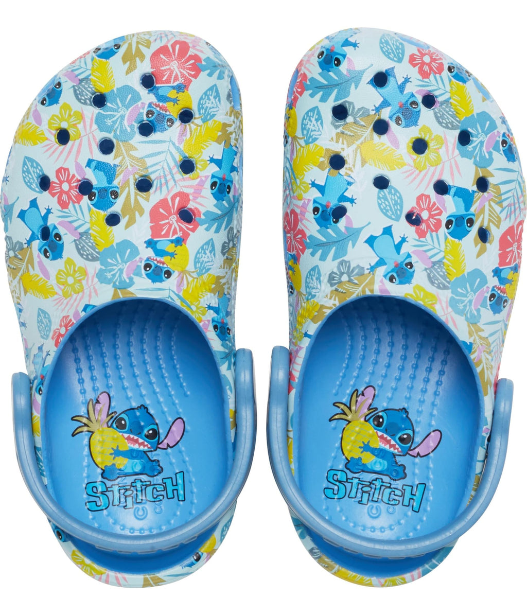 Crocs Kids Stitch Classic Clog (Little Kid/Big Kid)