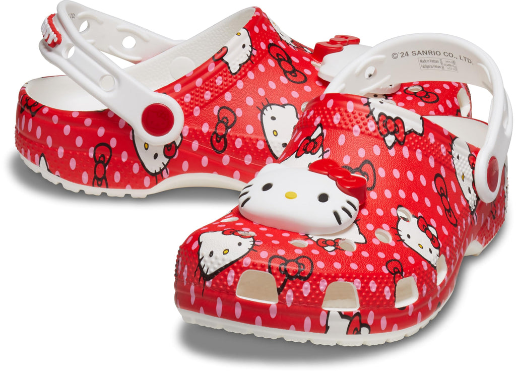 Crocs Kids' Sanrio Hello Kitty & Friends Classic Clogs
