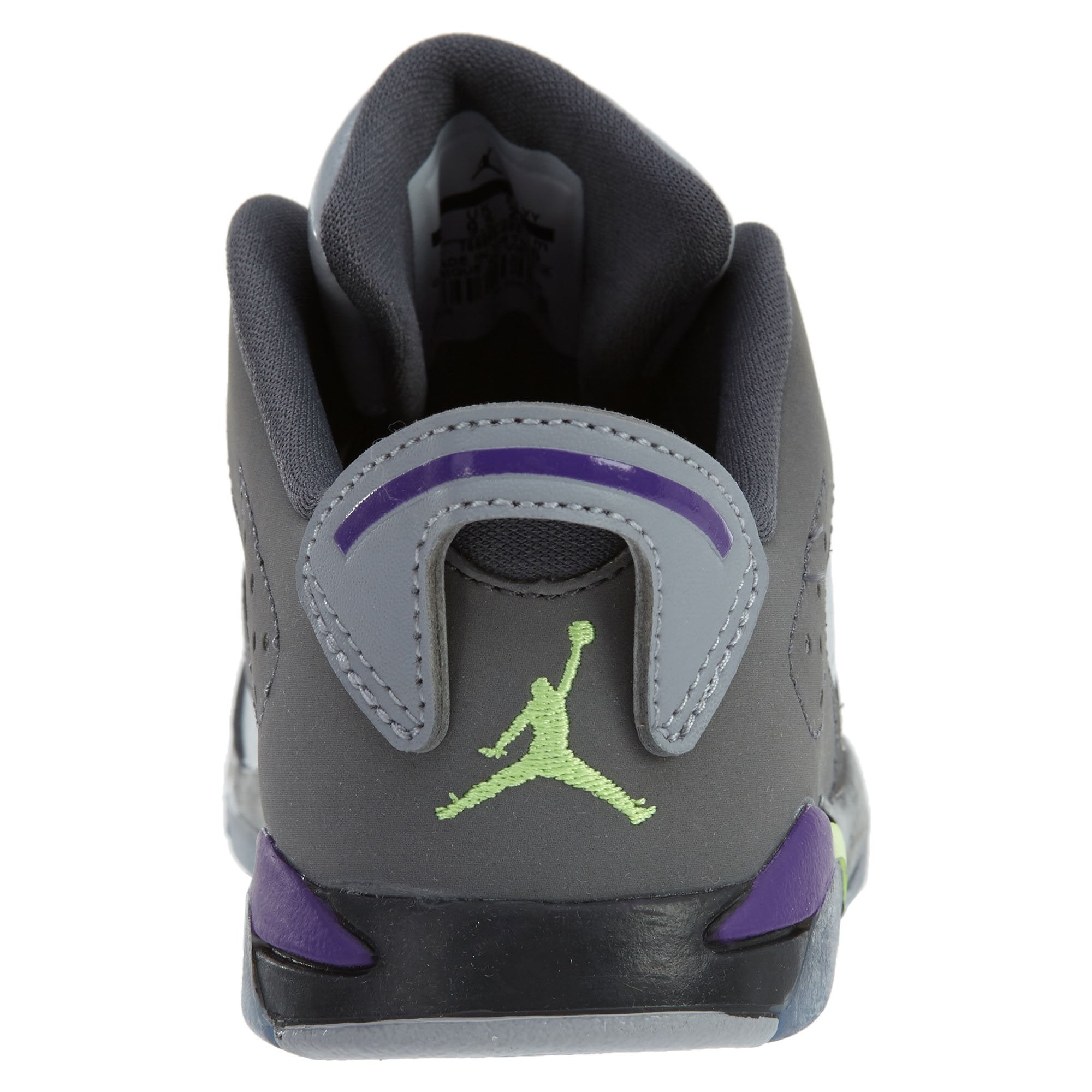Toddlers Retro Low Basketball Shoes – Dark Grey Violet