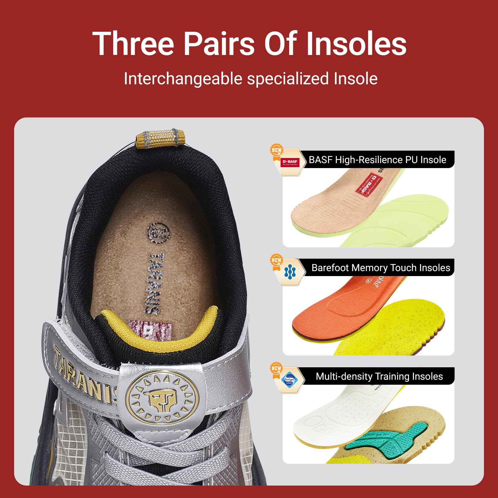 TARANIS Win Start Shoes for 10months-6years Toddler Shoes