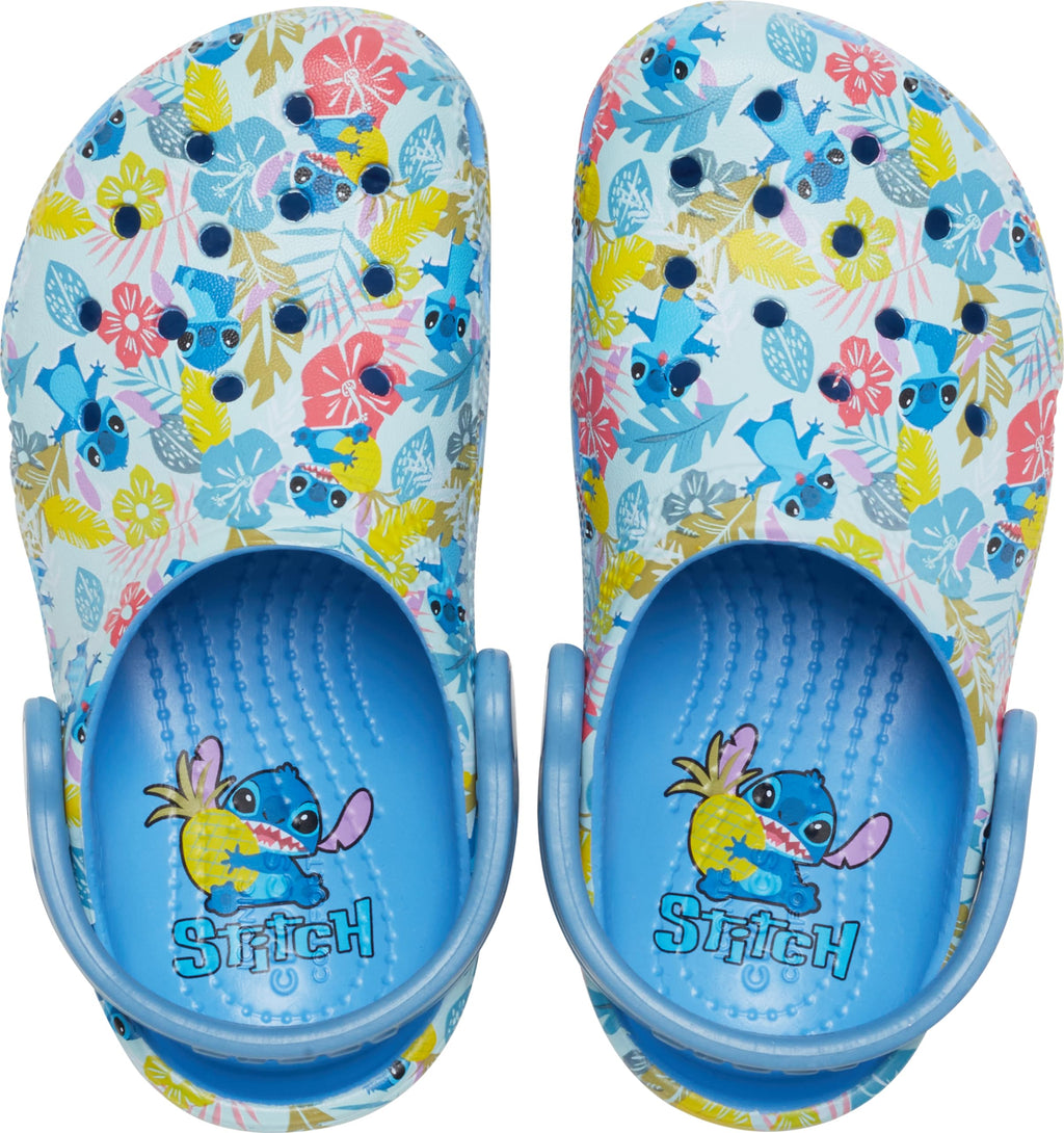 Crocs Kids Stitch Classic Clog (Little Kid/Big Kid)
