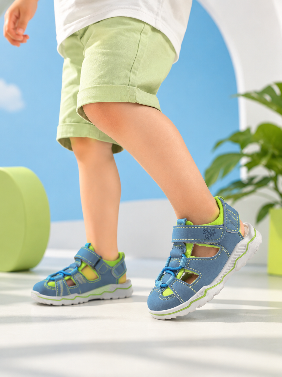Kids' Learn to Walk Sandals – Pavone Acid