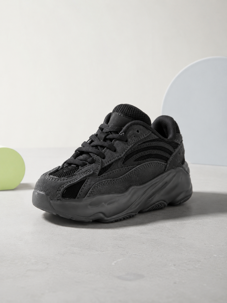 adidas Infant Boys Yeezy Boost 700 V2 Slip On Sneakers Shoes Casual - Black
